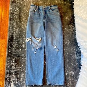Abercrombie 90s straight jean